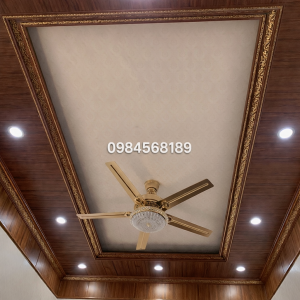 Trần Nhựa Nano Hai Cấp TBC07