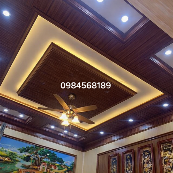 Trần Nhựa Nano Hai Cấp TBC08