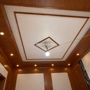 Trần Nhựa Nano Hai Cấp TBC10