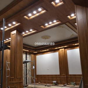 Trần Nhựa Nano Hai Cấp TBC11