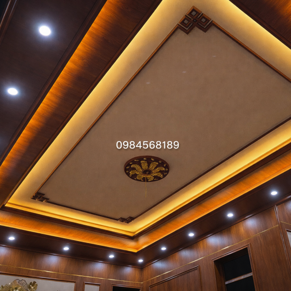 Trần Nhựa Nano Hai Cấp TBC12