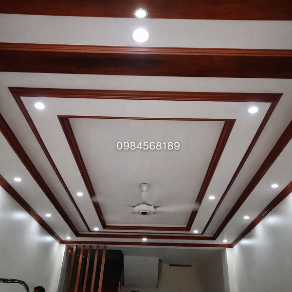 Trần Nhựa Nano Hai Cấp TBC14