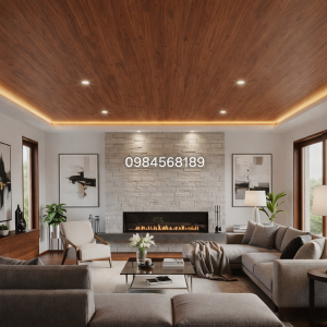 Trần Nhựa Nano Phẳng TPB04