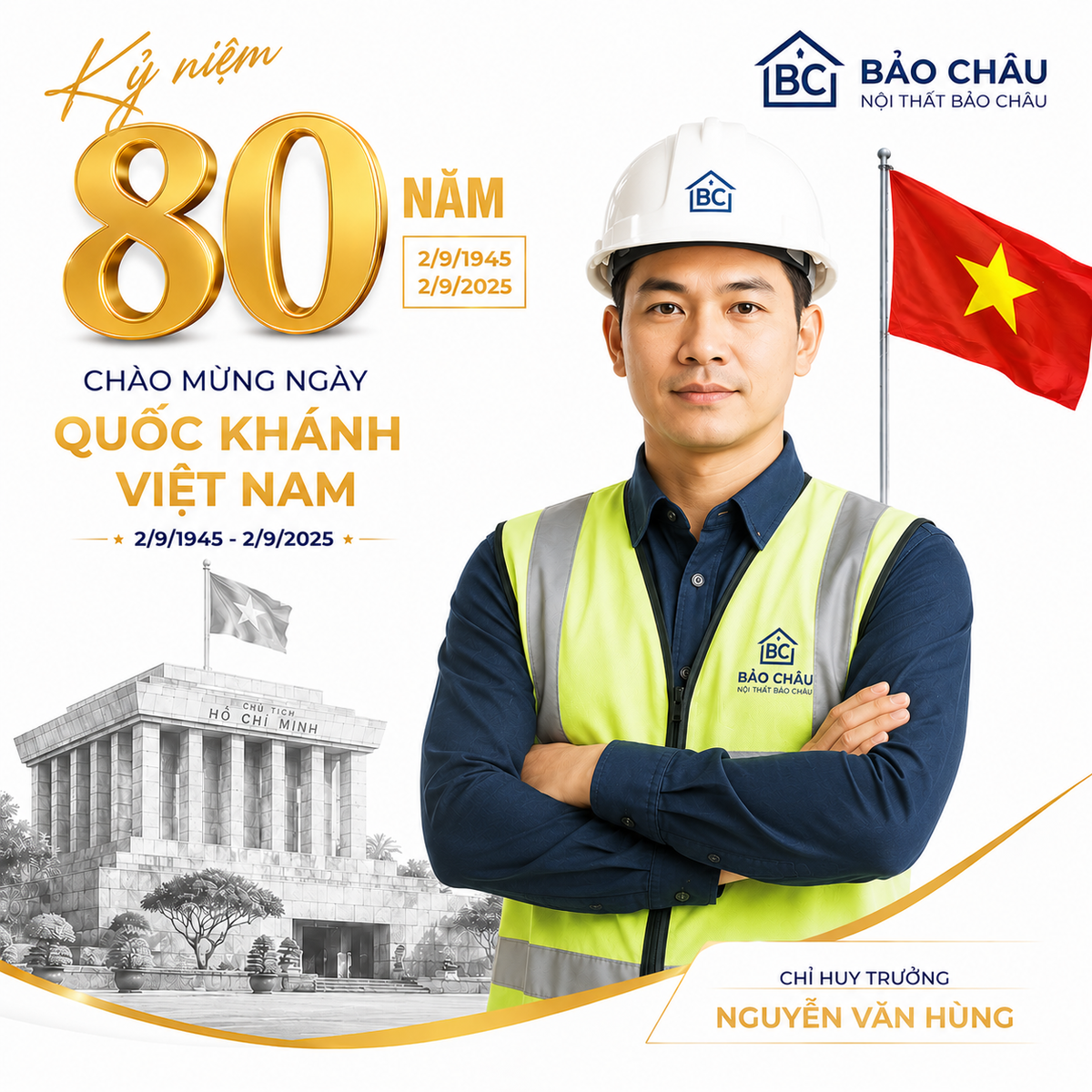 Trưởng phòng kỹ thuật Nội Thất Bảo Châu