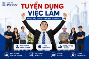 Tuyển dụng Bảo Châu