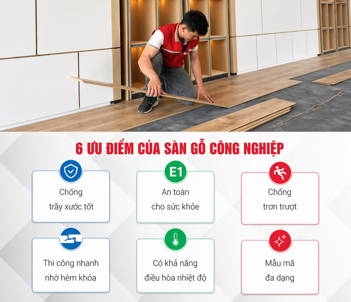 Ưu điểm sàn gỗ cốt đen đẹp sang trọng