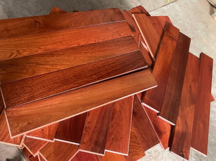 vân gỗ hương Lào tự nhiên